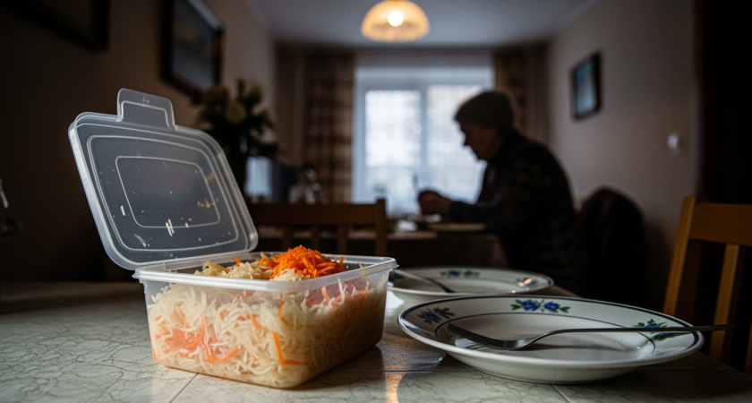 Быстрая капуста с секретным приёмом: хрустит как деревенская, а соседи уже третий день просят рецепт