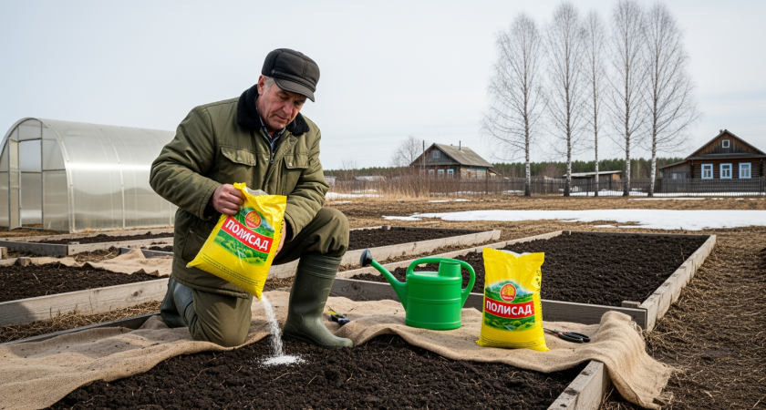 Дешевле навоза в 10 раз: копеечная крупа из любого магазина превращает мою землю в пушистый ковер к весне