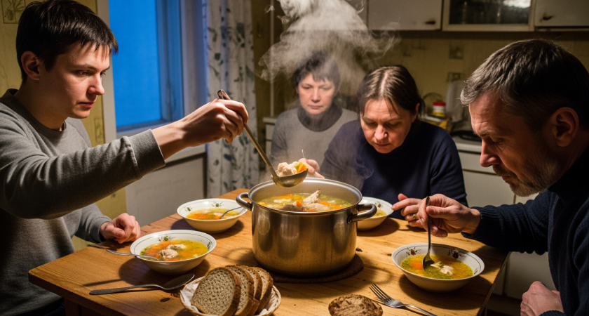 Секретные хитрости от шеф-поваров превратят обычный куриный бульон в блюдо, от которого домашние будут просить добавки