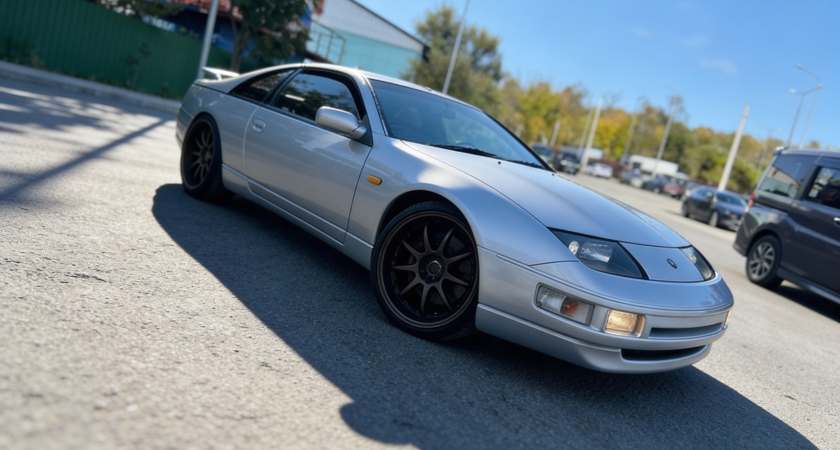 За 2,45 млн рублей: во Владивостоке продают редкий Nissan 300ZX 1983 года с уникальной историей