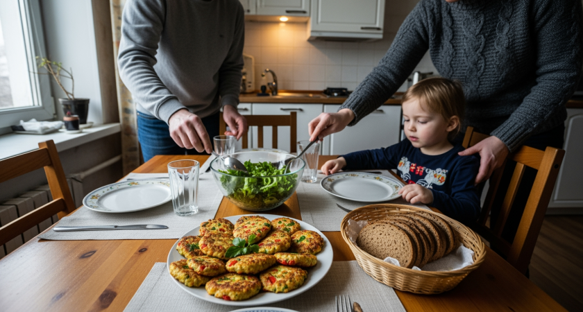 Капустные котлеты за считанные минуты: секрет сочности и вкуса, который заставит вас забыть о мясе