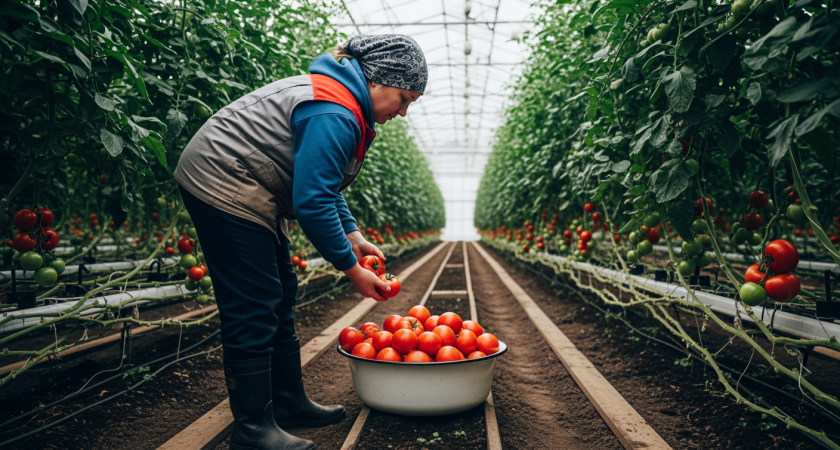 Надежный сорт томатов с урожаем 600 г даже когда соседи жалуются на погоду и пустые кусты