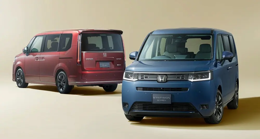 7-местный минивэн Honda Stepwgn 2026 за 3 млн рублей: в России открыт прием заказов с льготным утильсбором