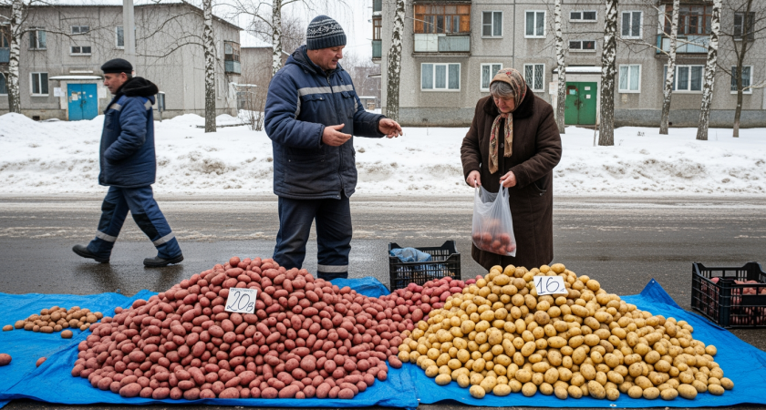 Огородники молчат про этот секрет: где посадить картошку, чтобы урожай заставил соседей завидовать