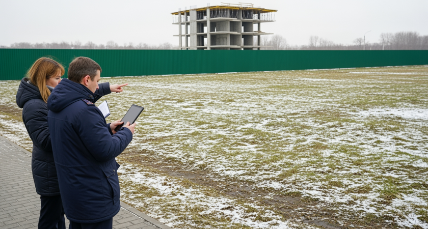 Битва за 164 млн: компания судится со Смольным за участок в 44 тыс. кв. м после расторжения договора