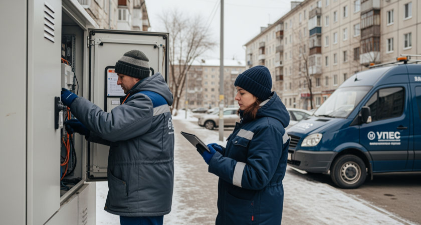 Семь улиц района Первой Речки во Владивостоке остались без электричества из-за аварии