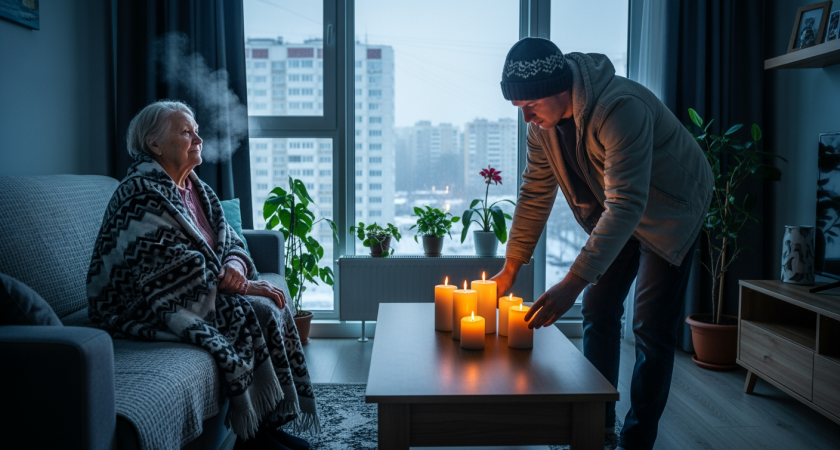 СК возбудил дело о халатности после того, как 14 тысяч жителей Владивостока остались без тепла и света