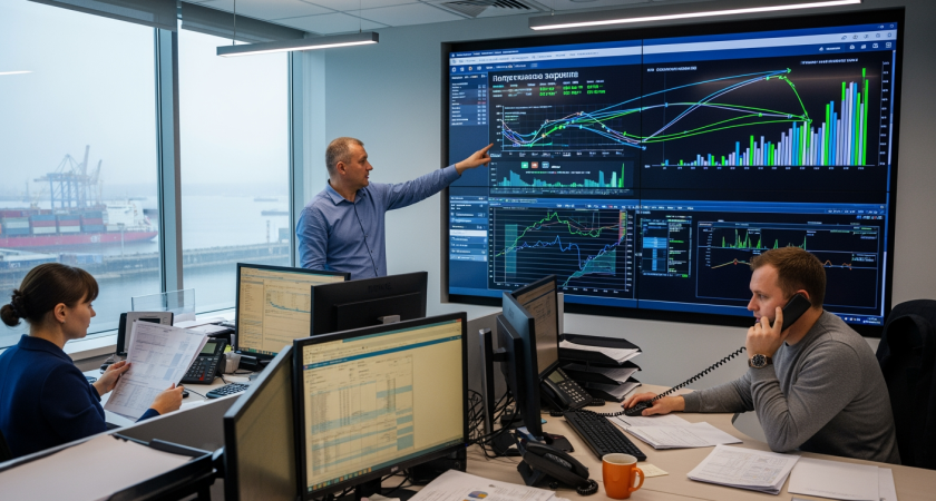 Рекордный скачок: порт Ванино увеличил экспорт угля на 50,3% до 36,3 млн тонн в 2025 году