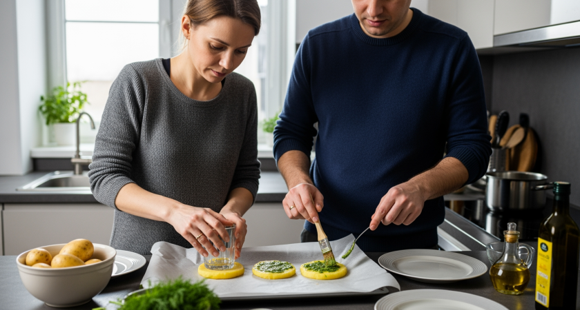 Забудьте про масло и сковородку — этот способ приготовления картошки заставит домочадцев умолять о добавке