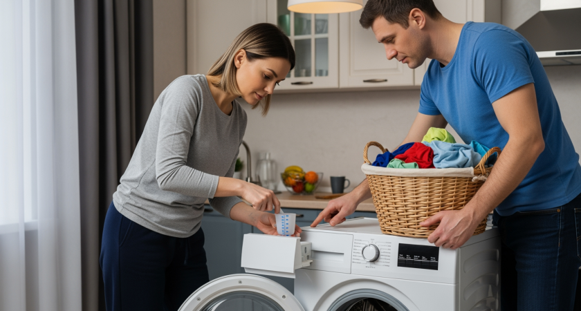Почти все мы губим стиральную машину и одежду этой распространенной привычкой при загрузке белья