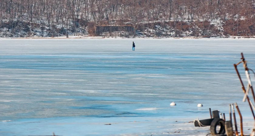 Северный ветер не смог нарушить ледовый покров в заливе Петра Великого: 6-7 баллов льда в Босфоре Восточном