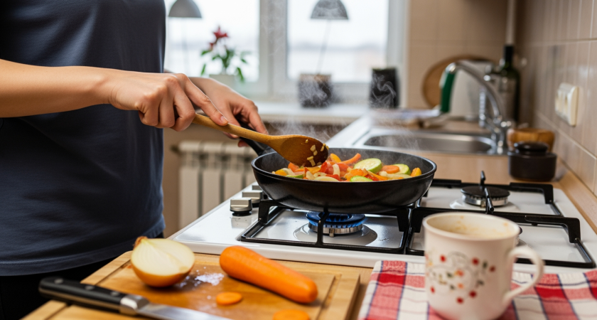 Секретная очередность закладки овощей для идеальной зажарки, которую знают только опытные повара
