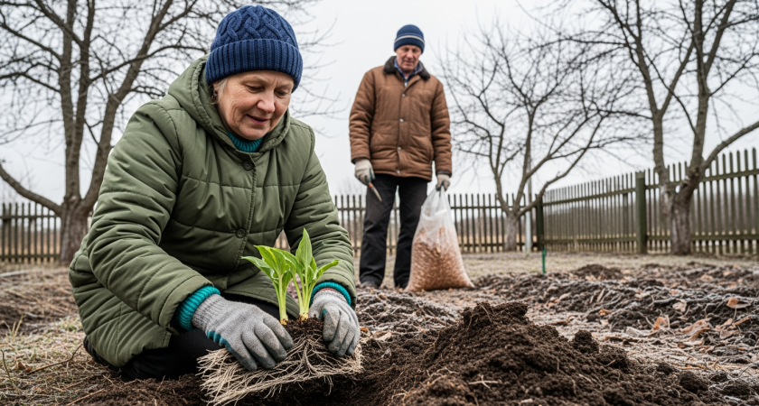 Секретный приём с хостой от бывалого дачника заставит ваши кусты расти на треть быстрее соседских