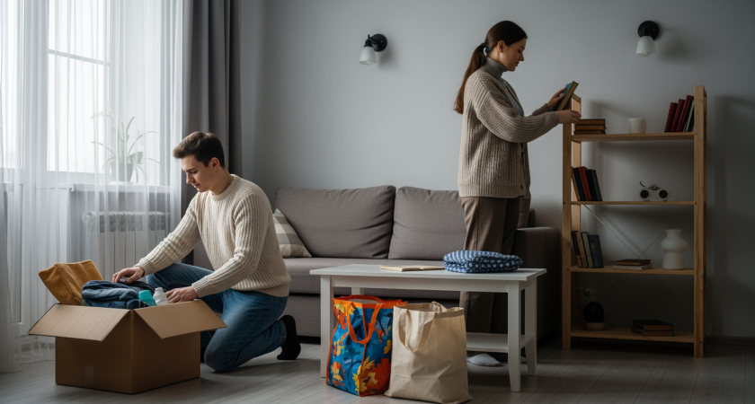 «Квартиры вместо эмиграции»: губернатор Приморья лично вручил ключи молодой семье в Артёме