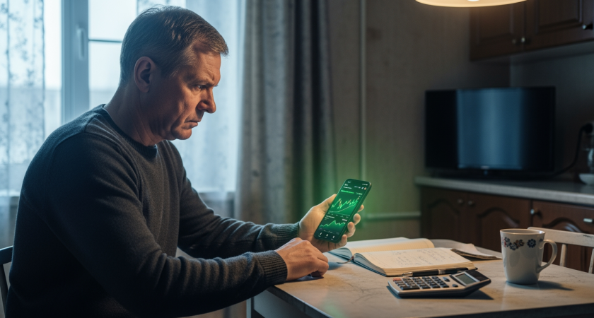 Фальшивые брокеры выманили у пенсионера из Уссурийска 1 млн рублей через липовое инвестиционное приложение