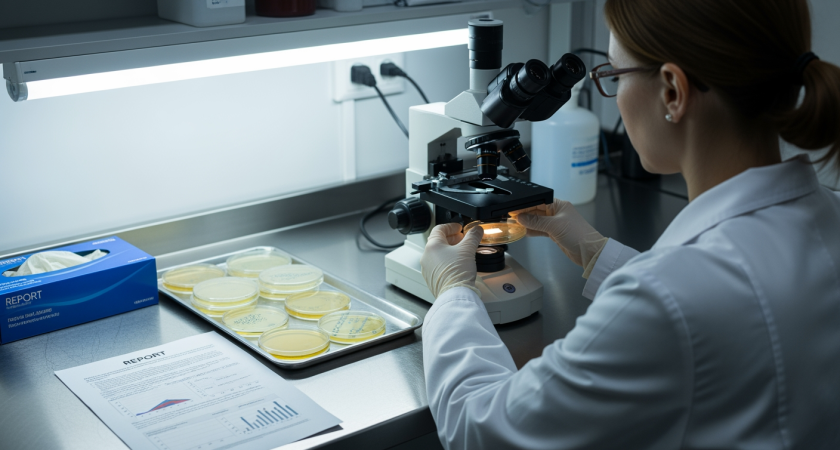 Опасная находка: листерии в 38 кг свинины для детского сада Уссурийска