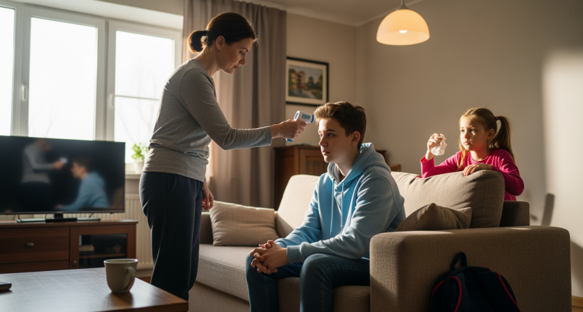 Приморье атакуют риновирусы: заболеваемость ОРВИ выросла на 9,6% за неделю февраля