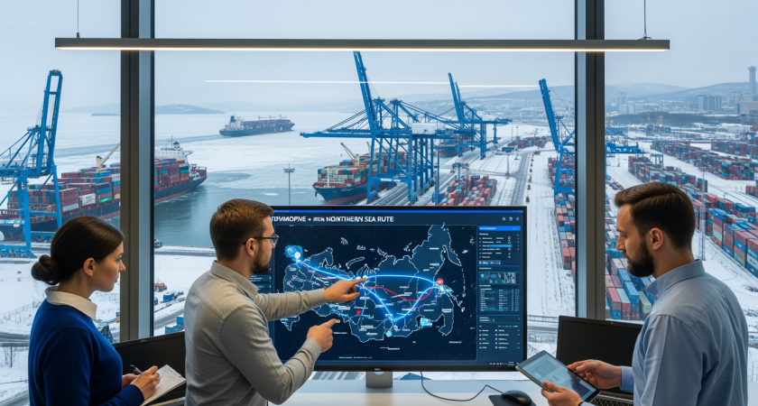 4,5 млн тонн грузов в год: В Приморье реанимируют транспортный коридор с выходом к Северному морскому пути