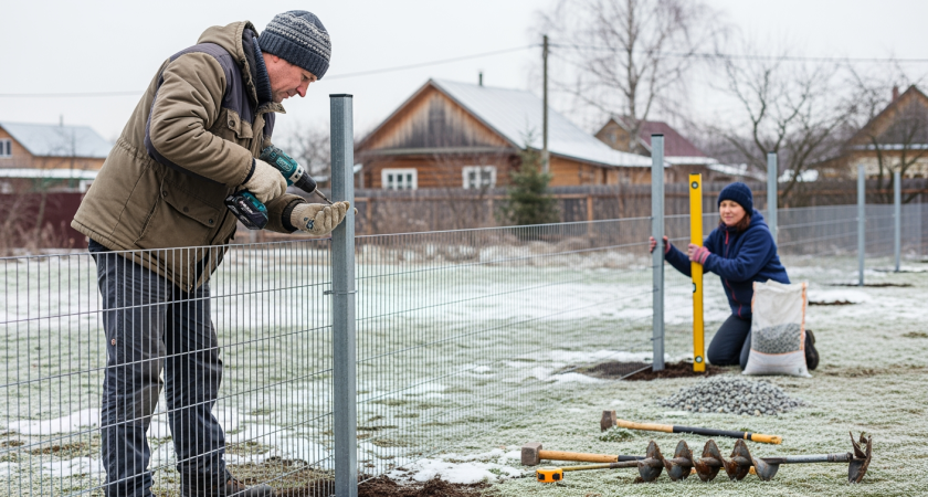 Бюджетный забор своими руками за сутки — пошаговый план для дачников, который сэкономит нервы и деньги