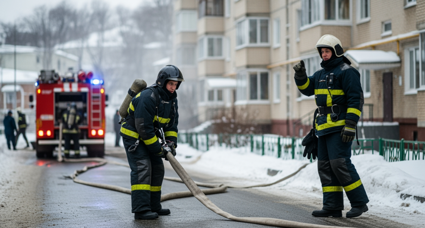 Трагедия на улице Толстого: трое детей погибли при пожаре в квартире без присмотра взрослых