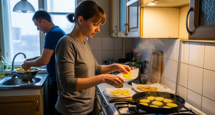 Старый метод жарки картошки можно выбросить в мусорку — соседка раскрыла секрет хрустящей корочки без пригорания