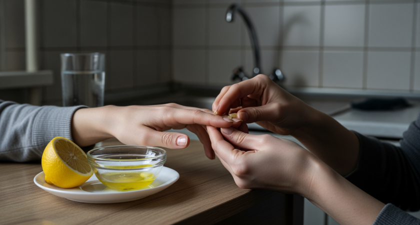 Забыла о слоящихся ногтях навсегда благодаря копеечному средству из бабушкиной аптечки