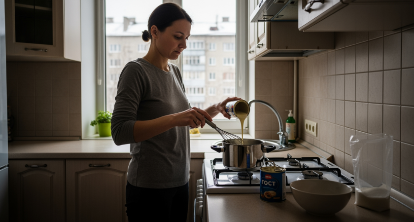 Секретный трюк с обычной сгущенкой превращает чаепитие в ресторанное удовольствие всего за 20 рублей