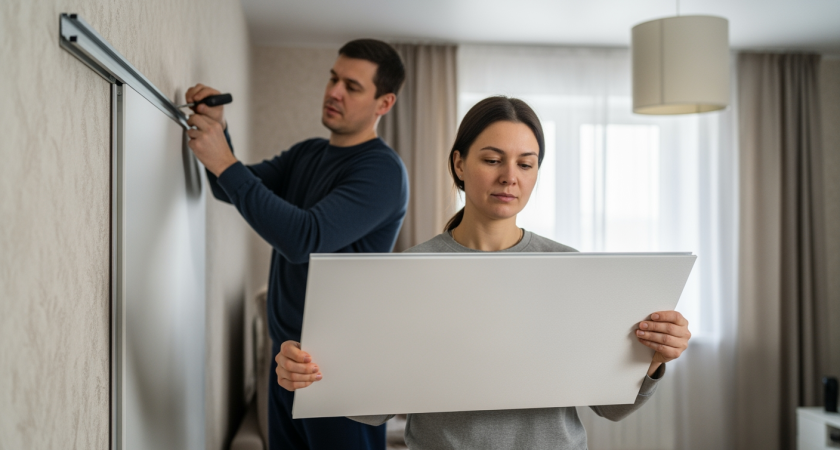 Опытные ремонтники забыли про шпаклевку и штукатурку — новая техника обработки стен экономит время и деньги