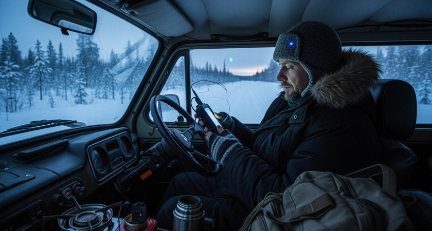 Пять спасительных предметов, которые помогли нам выжить в якутском морозе, когда машина встала посреди тайги