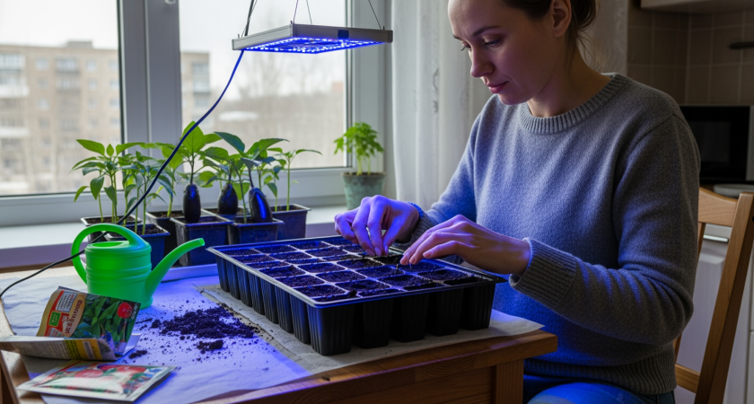 Не проспите февральский посев или придётся в мае смотреть на пышные грядки соседей с тоской в глазах