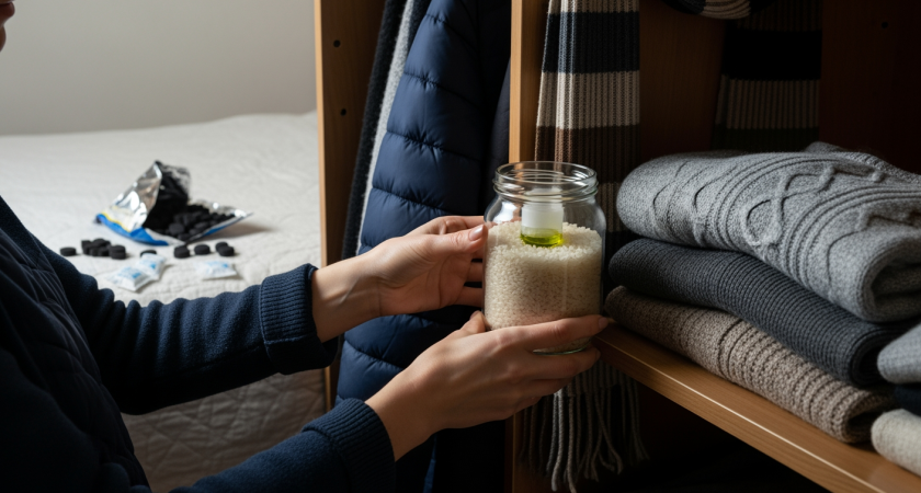 Забудьте про затхлый запах в шкафу навсегда — домохозяйки делятся секретным методом свежести без химии