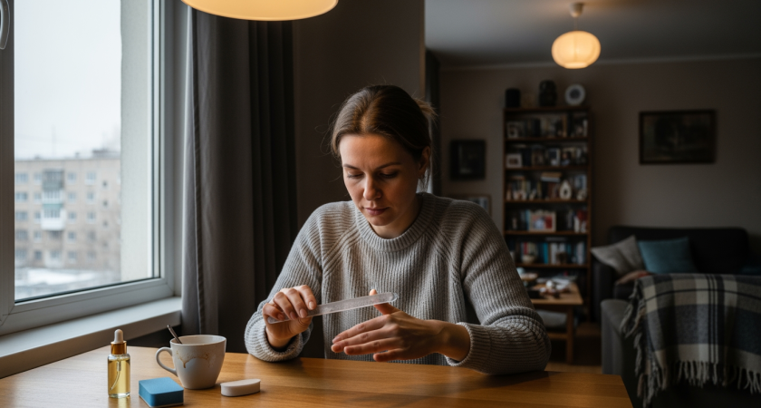 Как я попрощалась с салонным маникюром и научилась делать идеальные натуральные ногти дома без лишних трат