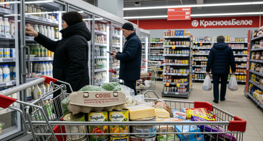 Сравнили цены в Красное&Белое и обычном супермаркете — вот где можно реально сэкономить на повседневных покупках