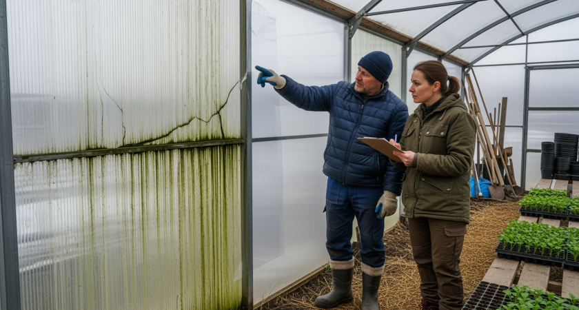 Садоводы массово отказываются от поликарбоната в пользу нового материала, который не мутнеет и служит десятилетиями
