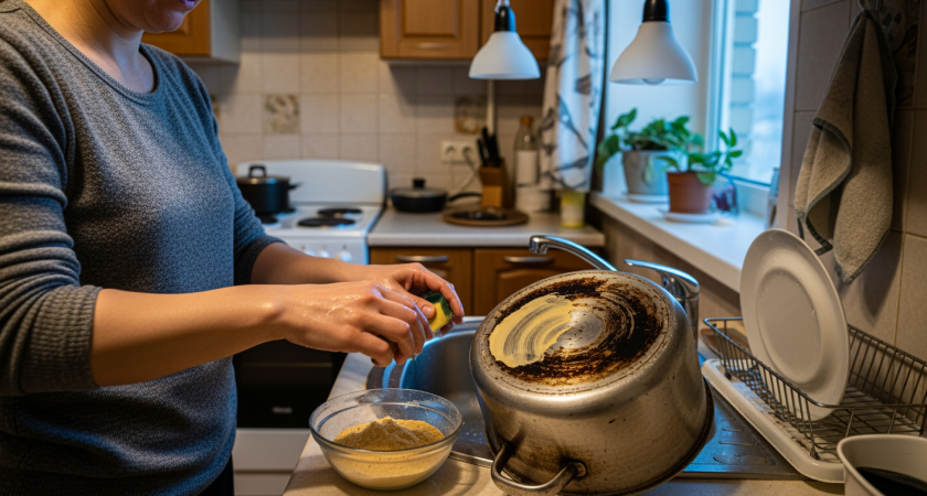 Секретный метод шеф-поваров: как я вернул блеск своим сковородкам без бытовой химии и лишних затрат