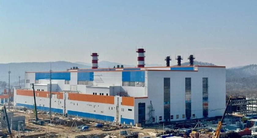 Новая Артем ТЭЦ-2 на газе заменит 87-летнюю станцию: монтаж распределительного устройства завершается