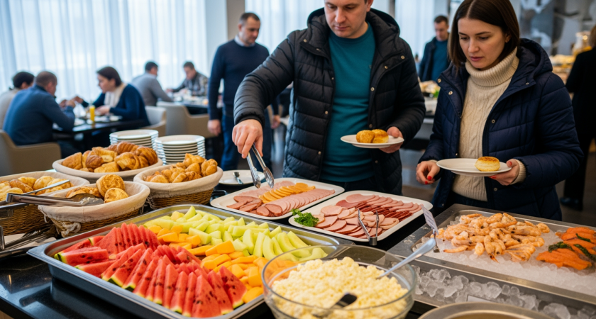 7 опасных блюд на шведском столе, которые опытные туристы обходят стороной даже в хороших отелях