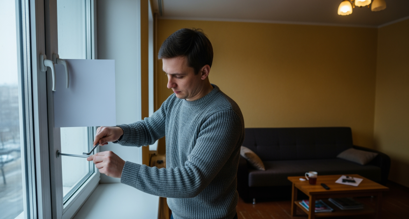 Забудьте про холод в квартире — проверенный лайфхак избавит от сквозняков без вызова мастера и лишних затрат