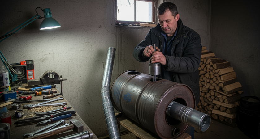 Самодельный обогреватель затмил магазинные новинки — мастера ставят его везде от дачи до квартиры