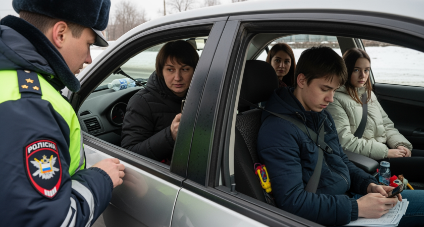 Как спастись от штрафа за непристёгнутых пассажиров и правильно общаться с инспектором при остановке