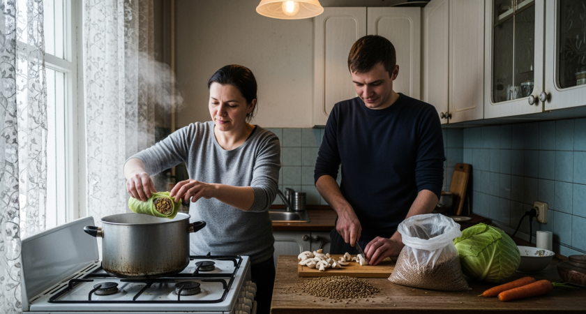 Мой рецепт голубцов без привычных ингредиентов заставил мужа забыть о классическом варианте раз и навсегда
