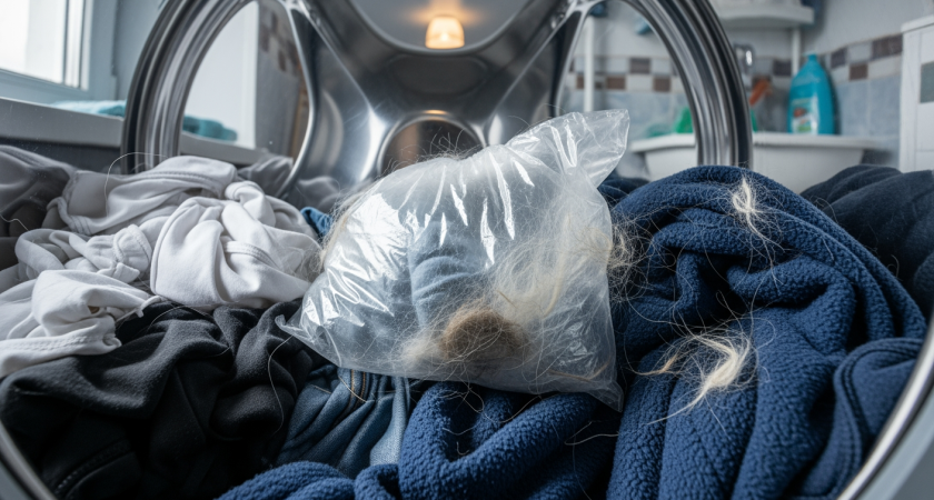 Домохозяйки в восторге: простой трюк с обычным пакетом в стиралке экономит время и нервы