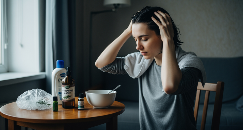 Простой домашний метод, который остановил выпадение волос за месяц и вернул им силу как в молодости