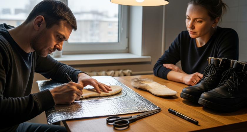 Забудьте о зимнем холоде: простой секрет от пожилой соседки спасает мои ноги от мороза уже третью зиму