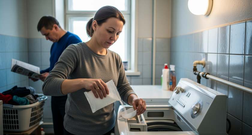 Дозировка лимонной кислоты для стирки белья, которую мастера клининга скрывают от обычных домохозяек