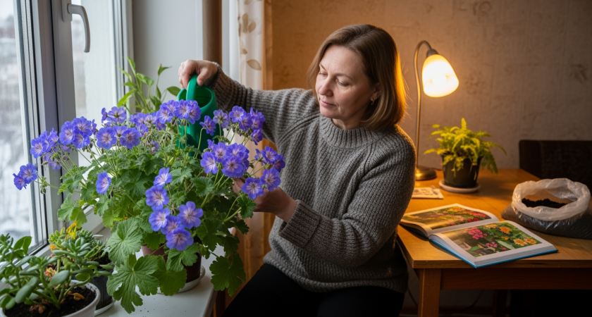 Роскошный неубиваемый цветок для ленивых садоводов радует глаз с первых дней весны до морозов