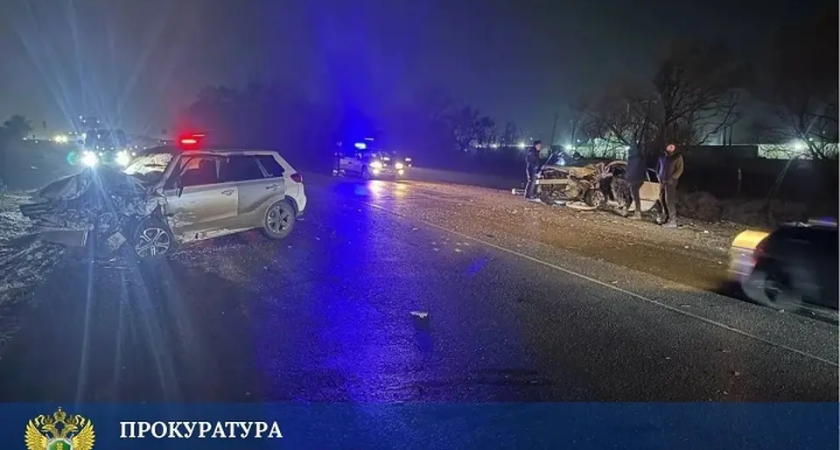 42-летняя женщина погибла на месте: столкновение Suzuki и Toyota под Уссурийском закончилось трагедией