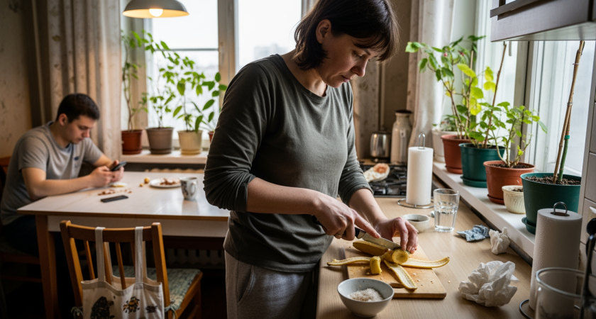 Не выбрасываю банановую кожуру с декабря — соседи смеялись, пока не узнали мой гениальный секрет экономии