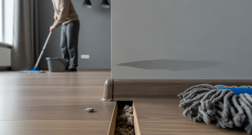 Модный дизайнерский приём с отказом от плинтусов обернётся для вашего дома неожиданными проблемами