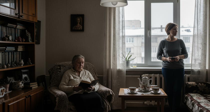Границы терпения бабушки: пять поступков родных людей, которые я перестала молча сносить в своём доме